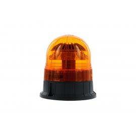 Girofaro LED da avvitare rotante ambra